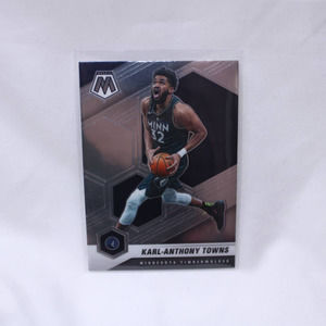Karl-Anthony Towns Mosaic Panini #124